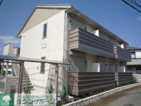 レジデンス湘南の物件外観写真